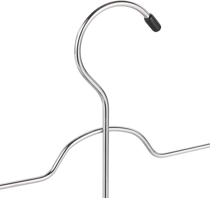 Actual product image Relaxdays Multi Clothes Hanger Set of 2, Clips (2 x)