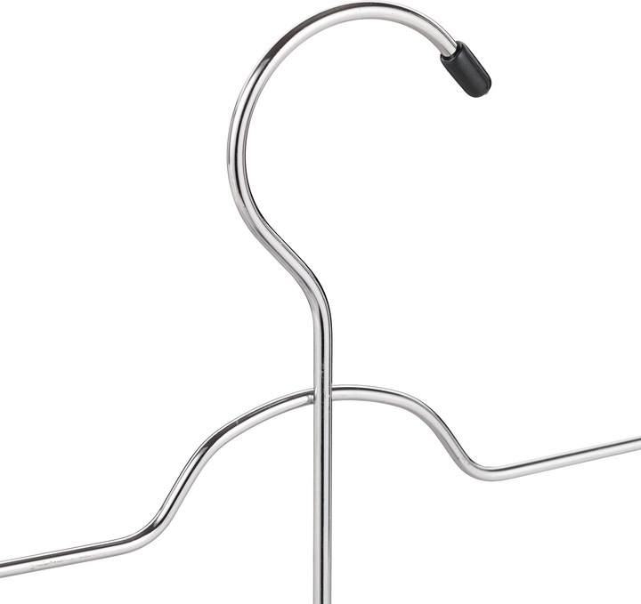 Actual product image Relaxdays Multi Clothes Hanger Set of 2, Clips (2 x)