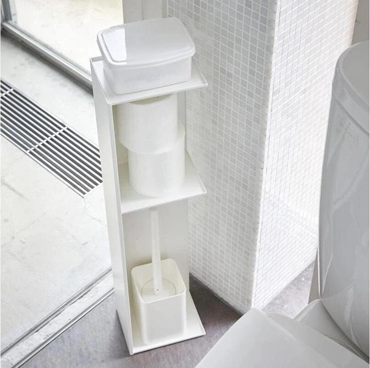 Produktbild Yamazaki Toilettenpapierhalter mit Regal TOWER