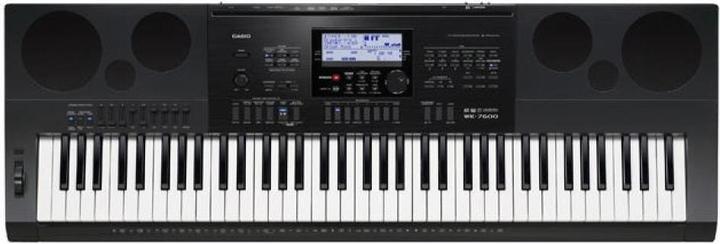 Produktbild Casio WK-7600 Workstation 76 Keys (76 Tasten)