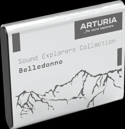 Actual product image Arturia Sound Explorers Collection Belledonne