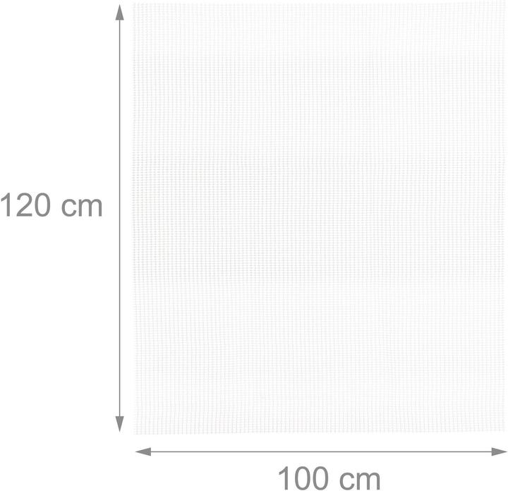 Actual product image Relaxdays Non-Slip Pad for Runners & Carpet, Hallway (100 x 120 cm)