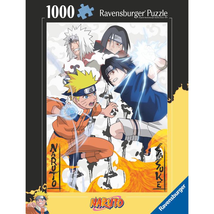 Immagine prodotto Ravensburger Naruto vs. Sasuke (1000 pezzi)