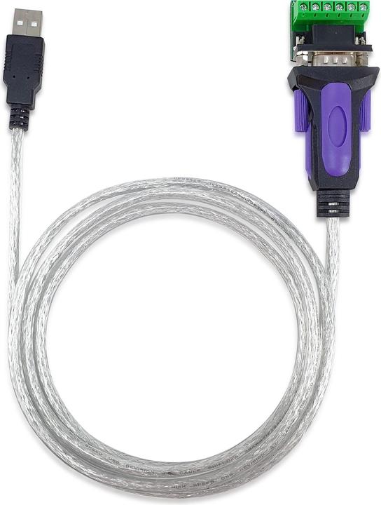 Produktbild equip Adapter USB-A -> Seriell RS422/RS485 St/St FT232Rsw (1.50 m)