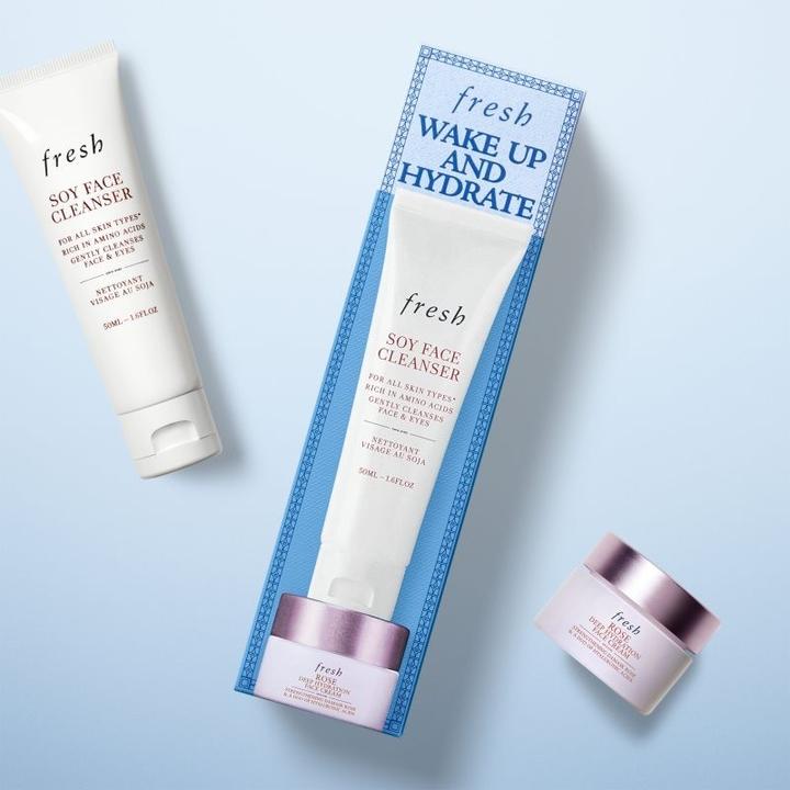 Actual product image Fresh Wake Up & Hydrate Set (Facial care set)