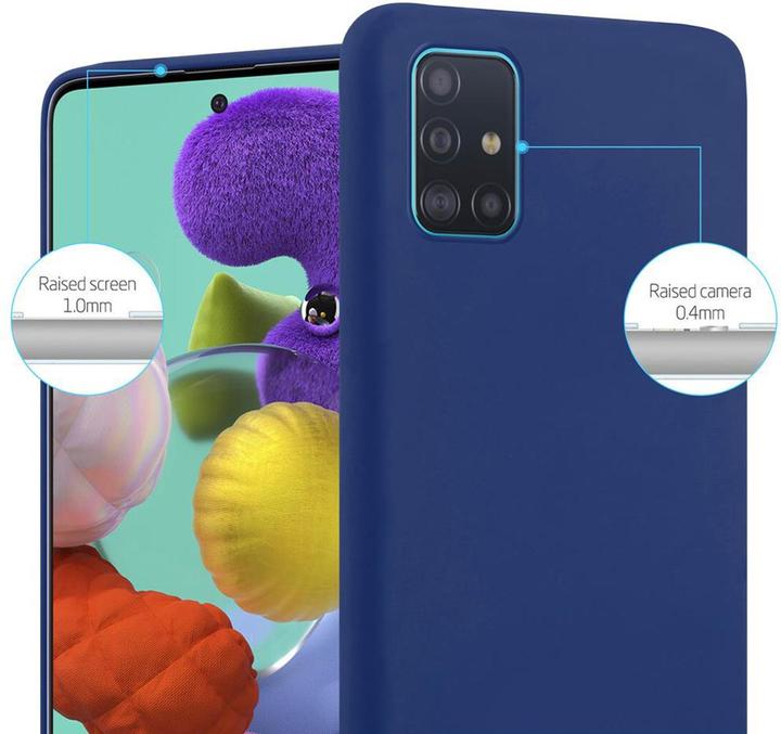 Image du produit Cadorabo Couverture TPU Candy (Samsung Galaxy A51 5G)