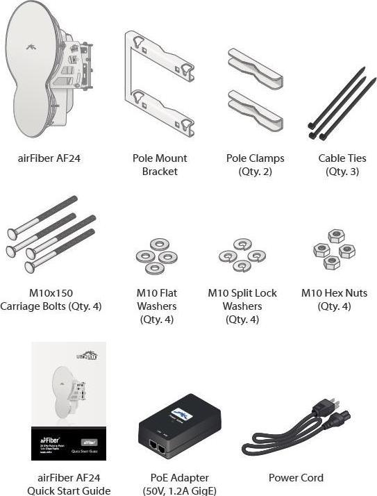 Image du produit Ubiquiti AirFiber AF24