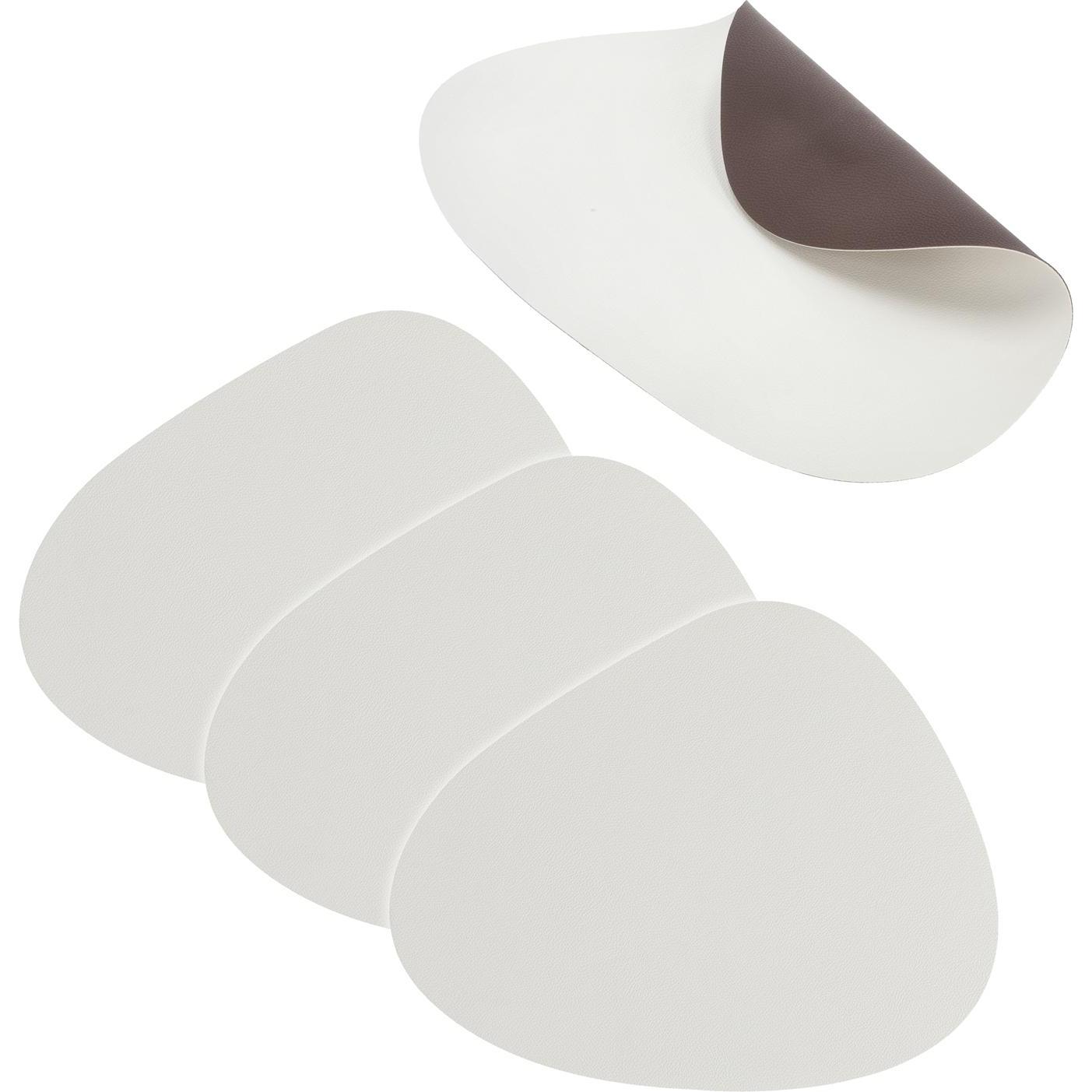 Thumbnail - HTI-Living, Tischset, Tischset 4-teilig Braun/Creme (4 x, 45 x 36 cm)