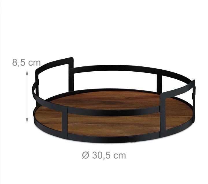 Actual product image Relaxdays Serving Tray