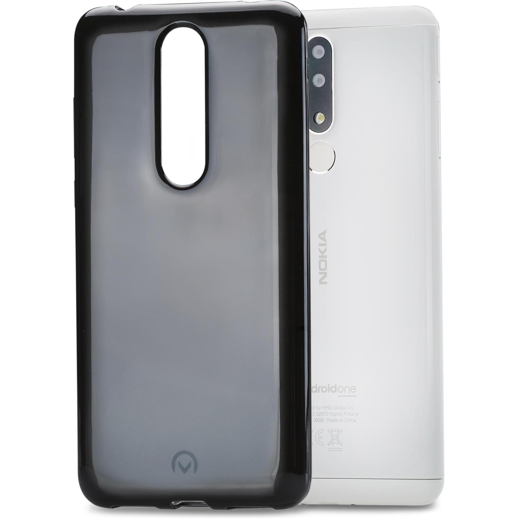 Mobilize Gelee-Hülle (Nokia 3.1 Plus), Smartphone Hülle, Transparent