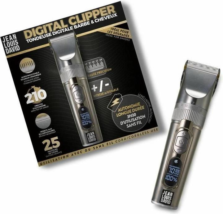 Produktbild Jean Louis David Digital Clipper