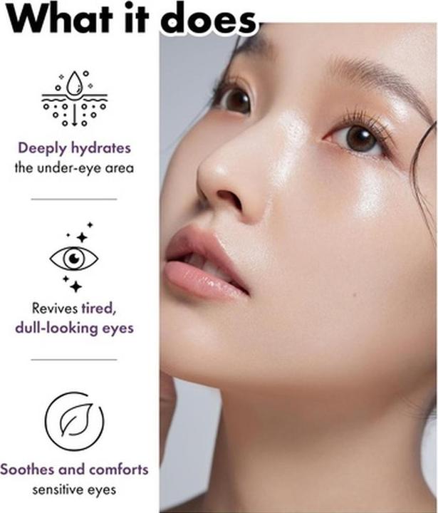 Produktbild Skin Gin IT'S SKIN Hyaluronic Acid Moisture Eye Cream+ nawilżający krem pod oczy z kwasem hialuronowym 25ml (Augenpflege Gel, 25 ml, Tag)