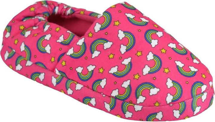 Slumberzzz Kinds Regenbogen Hausschuhe (31)