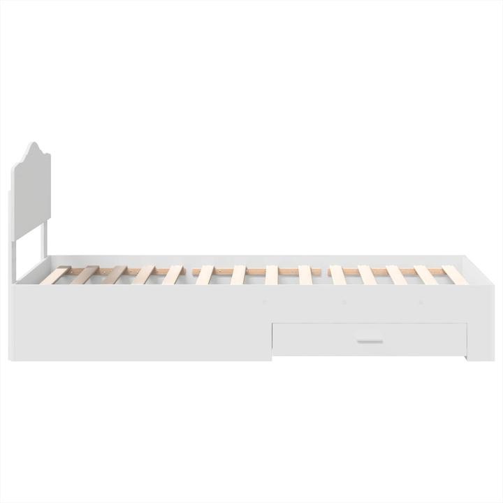 Produktbild vidaXL Bettrahmen (75 x 190 cm)