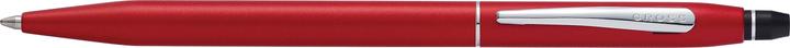 Cross Stylo à bille Click Rouge métallique Boîte cadeau (Rouge, Rouge métallique, 1x)