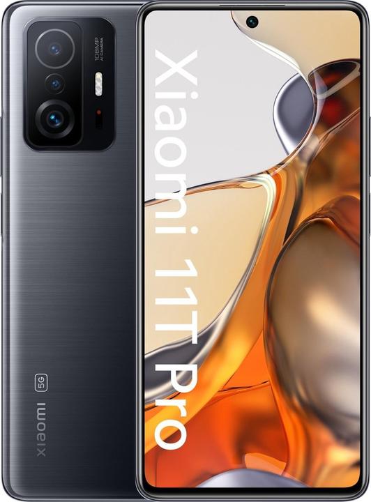 Produktbild Xiaomi 11T Pro (128 GB, Meteorite Gray, 6.67", Dual SIM, 5G)