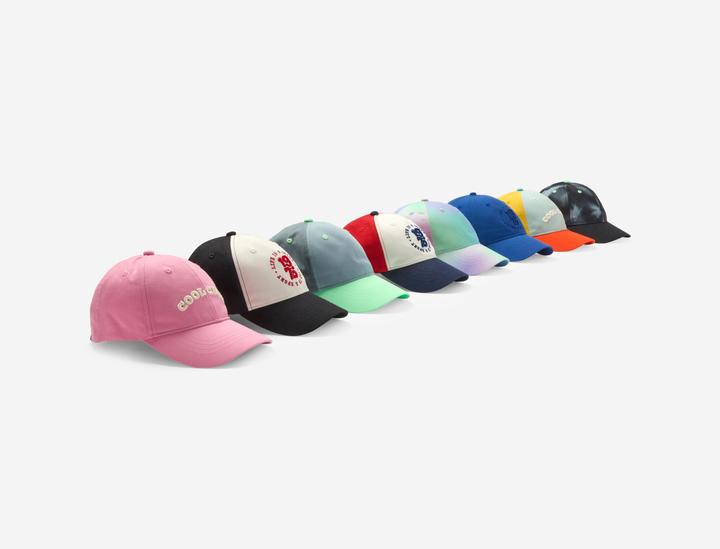 Produktbild Decathlon Cap Kinder atmungsaktiv verstellbar - rosa