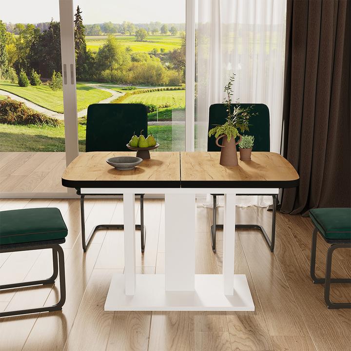 Image du produit Vicco Table de salle à manger Fenaro (80 x 120 x 77.30 cm)