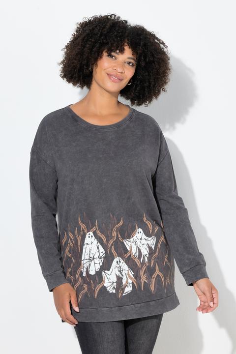 Produktbild Angel of Style Sweatshirt, Halloween-Geister, Langarm (46)