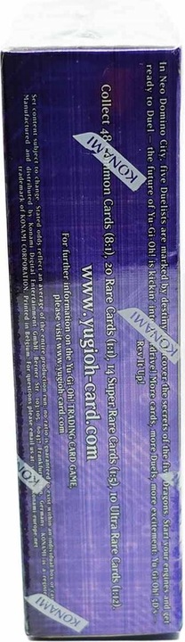 Produktbild Yu-Gi-Oh Stardust Overdrive Booster Display (Sealed/OVP) - - EN (Englisch, Booster Display)
