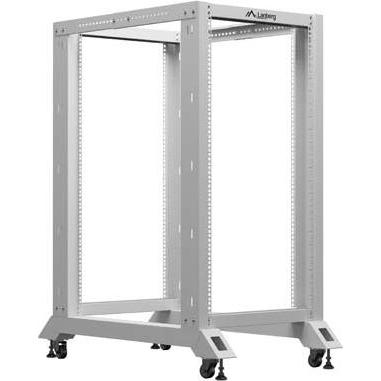 Lanberg OFFENES RACK 19 22HE 600X1000 GRAU (22 HE, Rack da 19 pollici), Armadio rack, Grigio