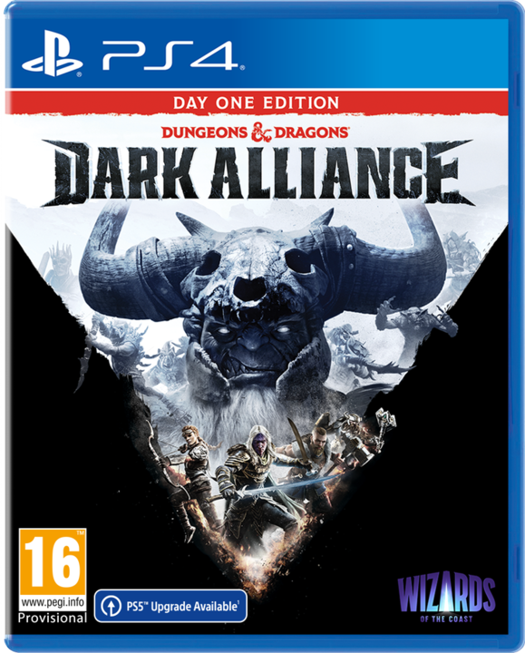 Produktbild Wizards of the Coast Dungeons & Dragons: Dark Alliance Day One Edition PS4 (PS4, EN)