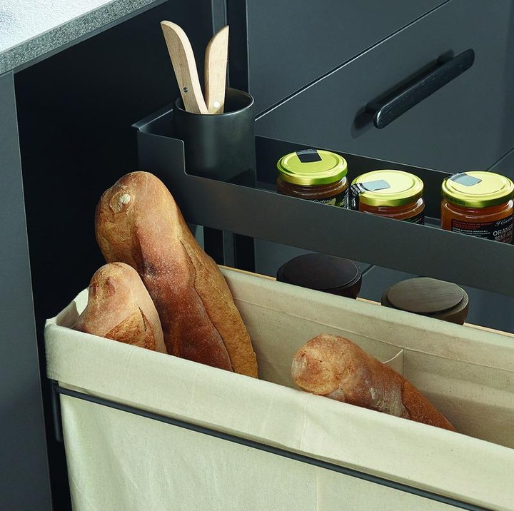 Produktbild Peka Metall Unterschrank-Frontauszug Pinello Bread