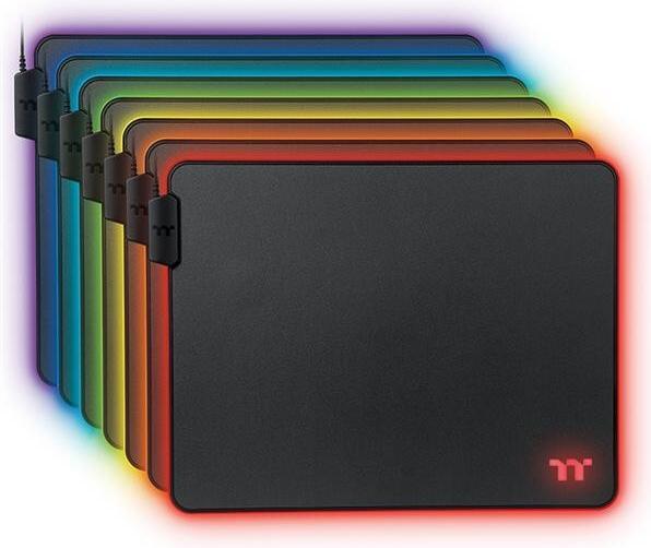 Actual product image Thermaltake Level 20 RGB Mouse Pad (M)