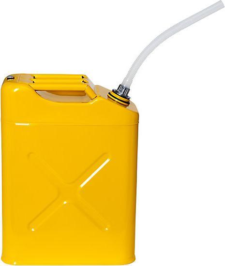 Produktbild Denios Sicherheitskanister mit Schraubdeckel und Auslaufrohr