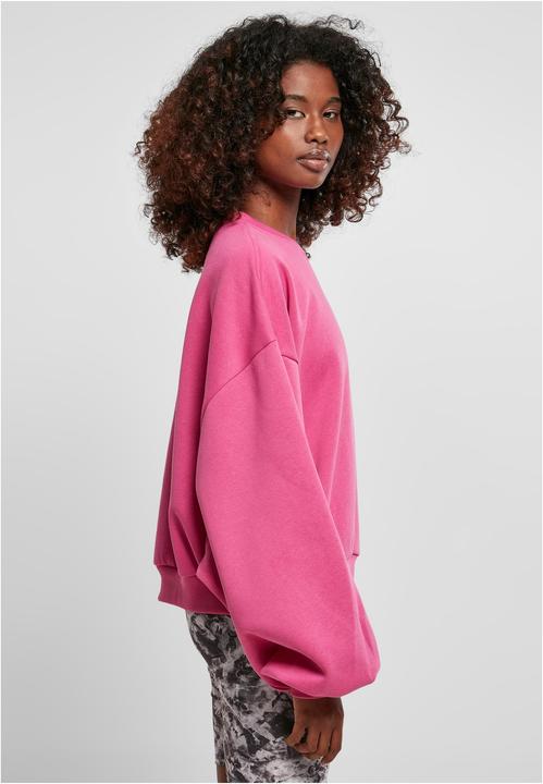 Produktbild Urban Classics Ladies Oversized Triangle Crew Neck brightviolet XS/S (XS)
