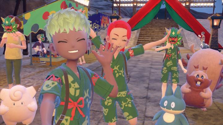 Immagine prodotto Nintendo Pokémon Scarlatto + Il Tesoro dell'Area Zero - Espansione (Switch, DE)