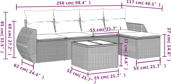 Actual product image VidaXL Tangermünde