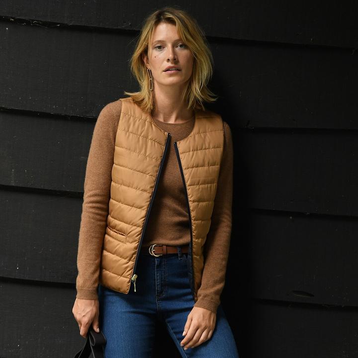 Produktbild Anne Weyburn Wendbares Steppgilet (34, 38, 42, 46, 50)