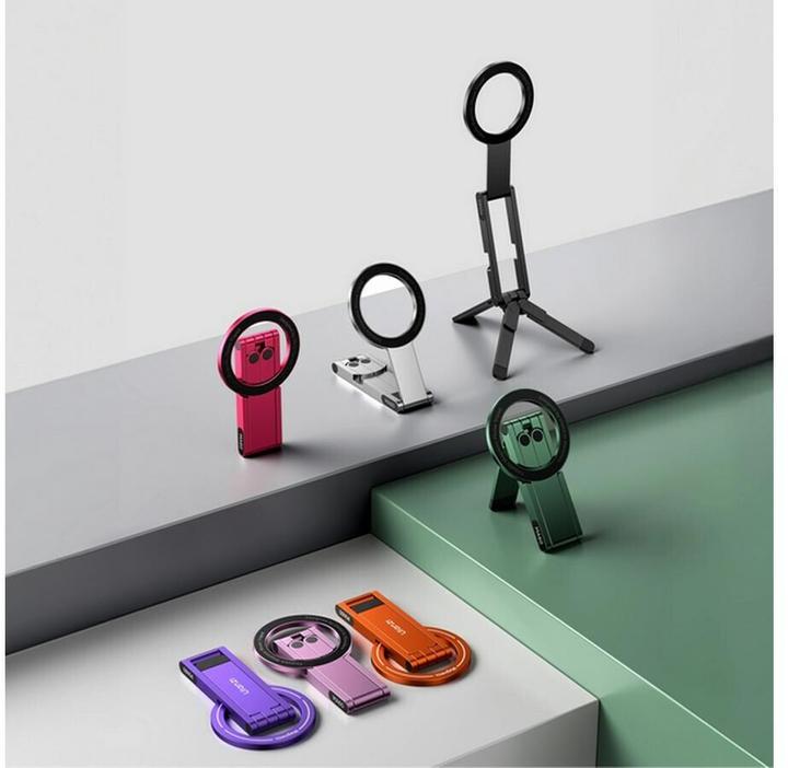 Image du produit Ulanzi MA60 Foldable Magnetic Phone Tripod(Black)