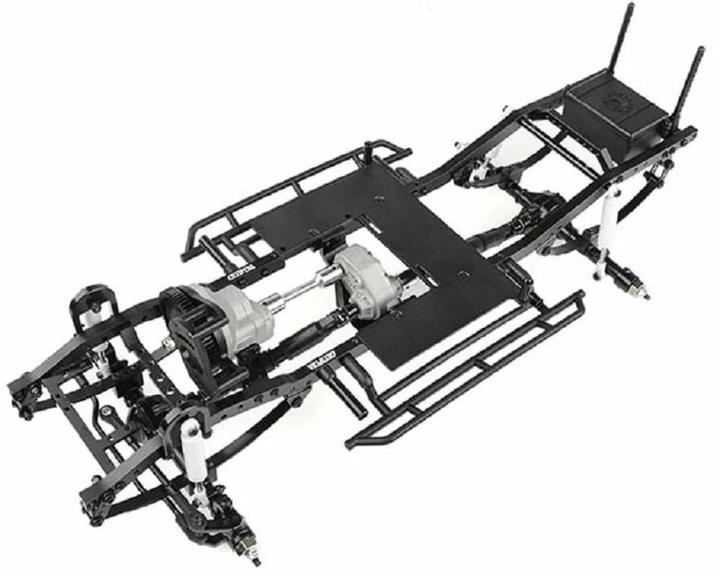 Actual product image Rc4Wd Scale Crawler Trail Finder 2 LWB Chassis Kit, 1:10 (Kit)