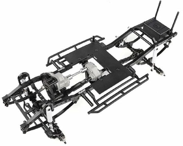 Produktbild Rc4Wd Scale Crawler Trail Finder 2 LWB Chassis Bausatz, 1:10 (Kit)