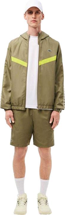 Actual product image Lacoste Mens Monogram Tennis Track Jacket (XS)