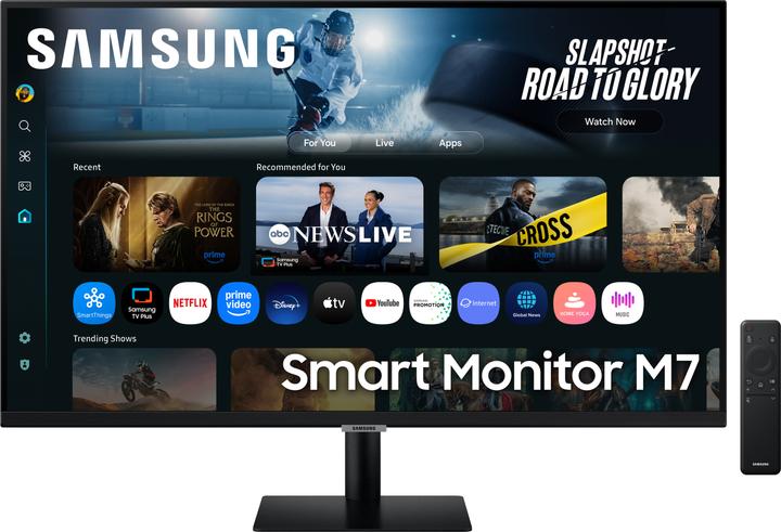 Produktbild Samsung Smart M7 - M70F (3840 x 2160 Pixel, 32")