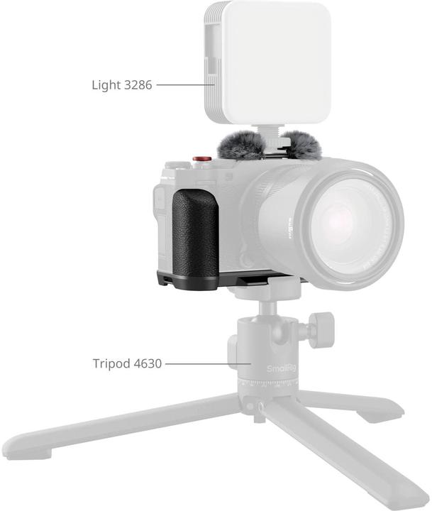 Image du produit SmallRig Plaque de montage en forme de L pour FUJIFILM X M5 (Cage)
