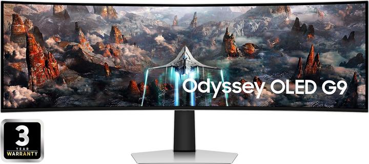 Immagine prodotto Samsung Odyssey OLED G9 - G93SC (5120 x 1440 pixel, 49")