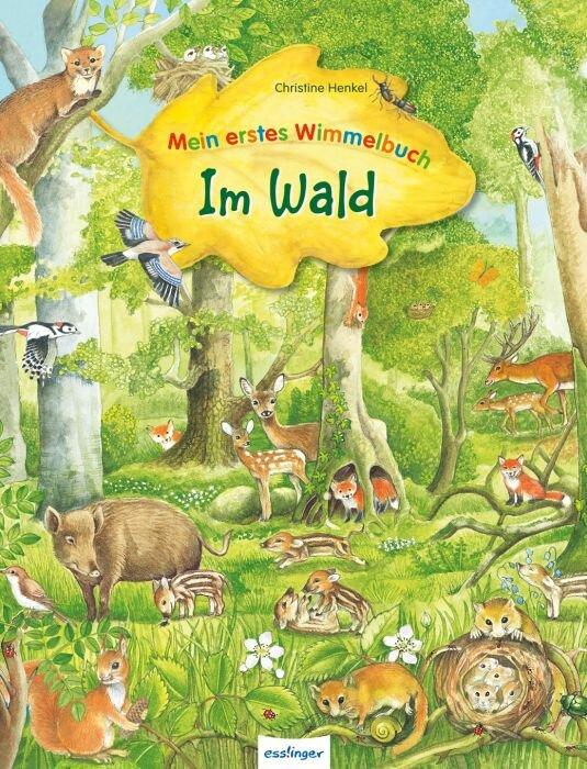 Immagine prodotto Mein erstes Wimmelbuch Im Wald (Tedesco, Christine Henkel, 2010)