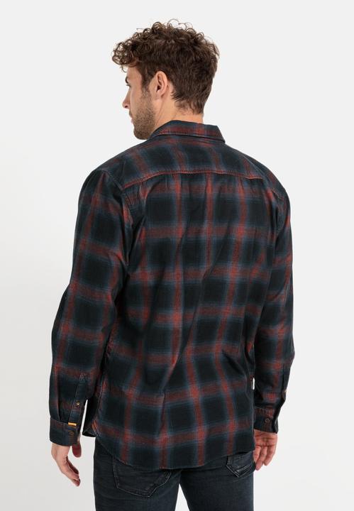 Produktbild Camel Active Langarm Hemd aus reiner Baumwolle (6XL)