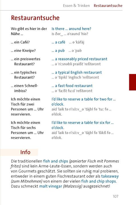 Produktbild Langenscheidt Sprachführer Englisch (Deutsch, Englisch, Langenscheidt, 2023)