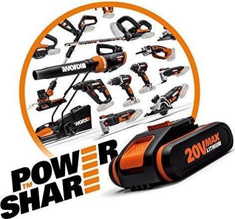 Actual product image Worx WA3601 (20 V)