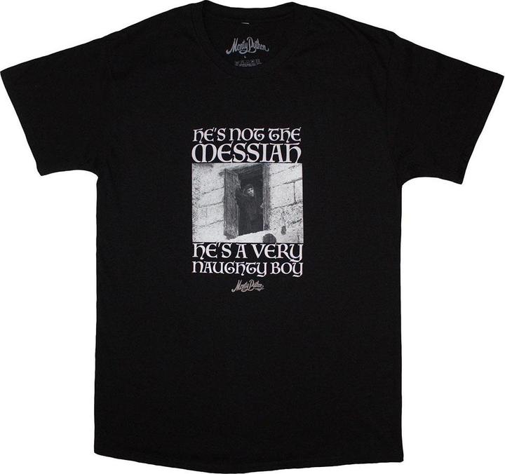 Produktbild Monty Python Naughty Boy TShirt (M)