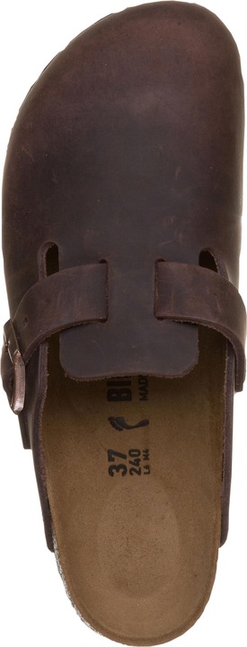 Actual product image Birkenstock Boston Nubuck leather oiled Narrow (43)