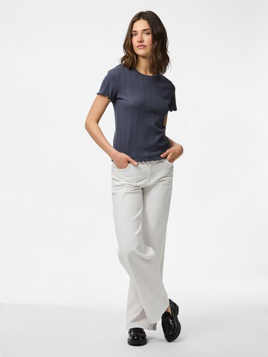 Actual product image Pieces Pcmarie Ss O-Neck Poin Top Jrs Noos Bc (L)