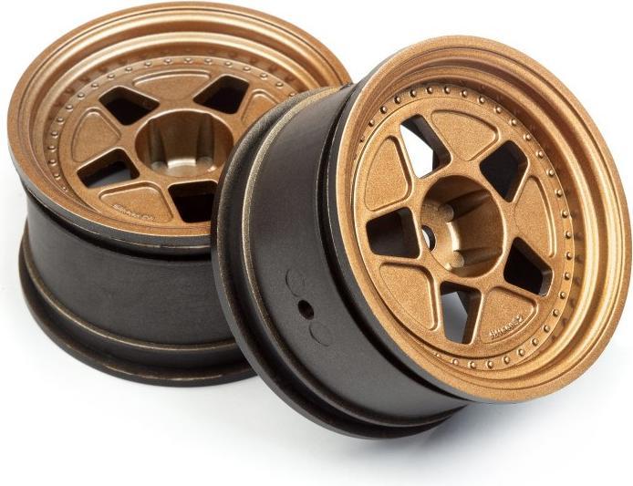 Produktbild HPI fifteen52 R43 WHEEL 48X31mm (10mm OS 2PCS)