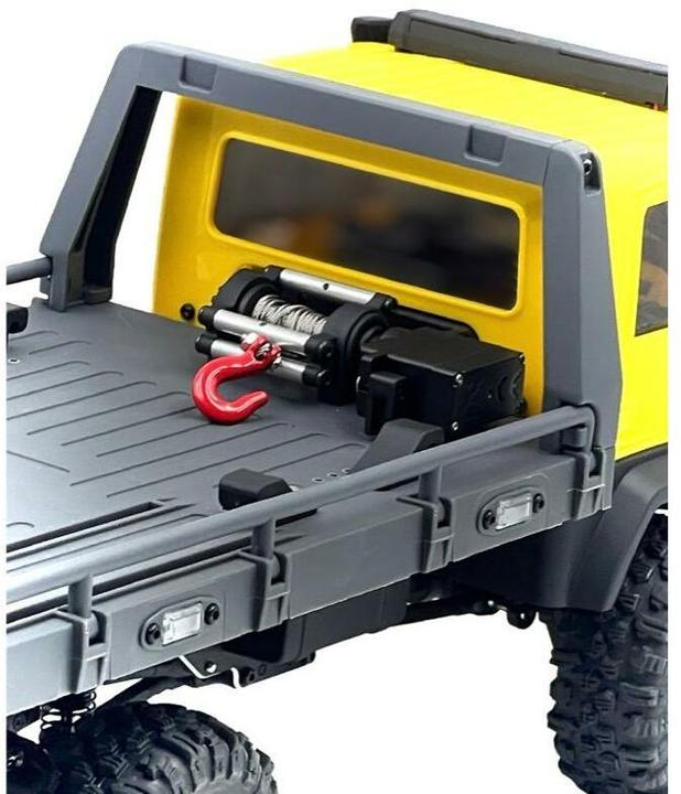 Produktbild Absima Hobby Plus RC CR-18P "Tow Truck ARKTOS 6x6" 1/18 gelb RTR (RTR Ready-to-Run)