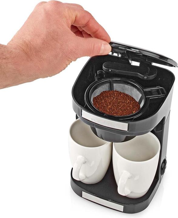 Image du produit Nedis Machine à café à filtre compacte